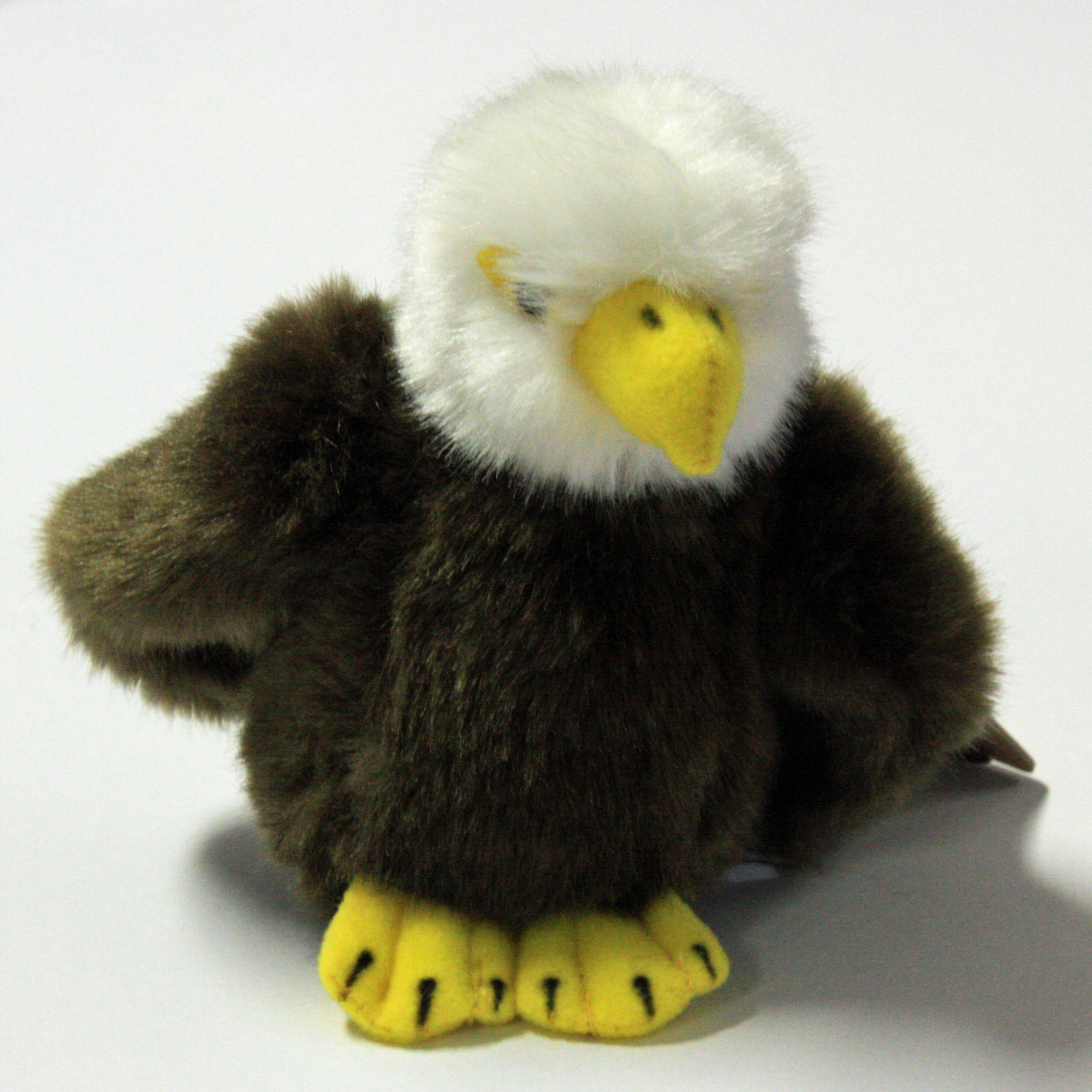 eagle cuddly toy