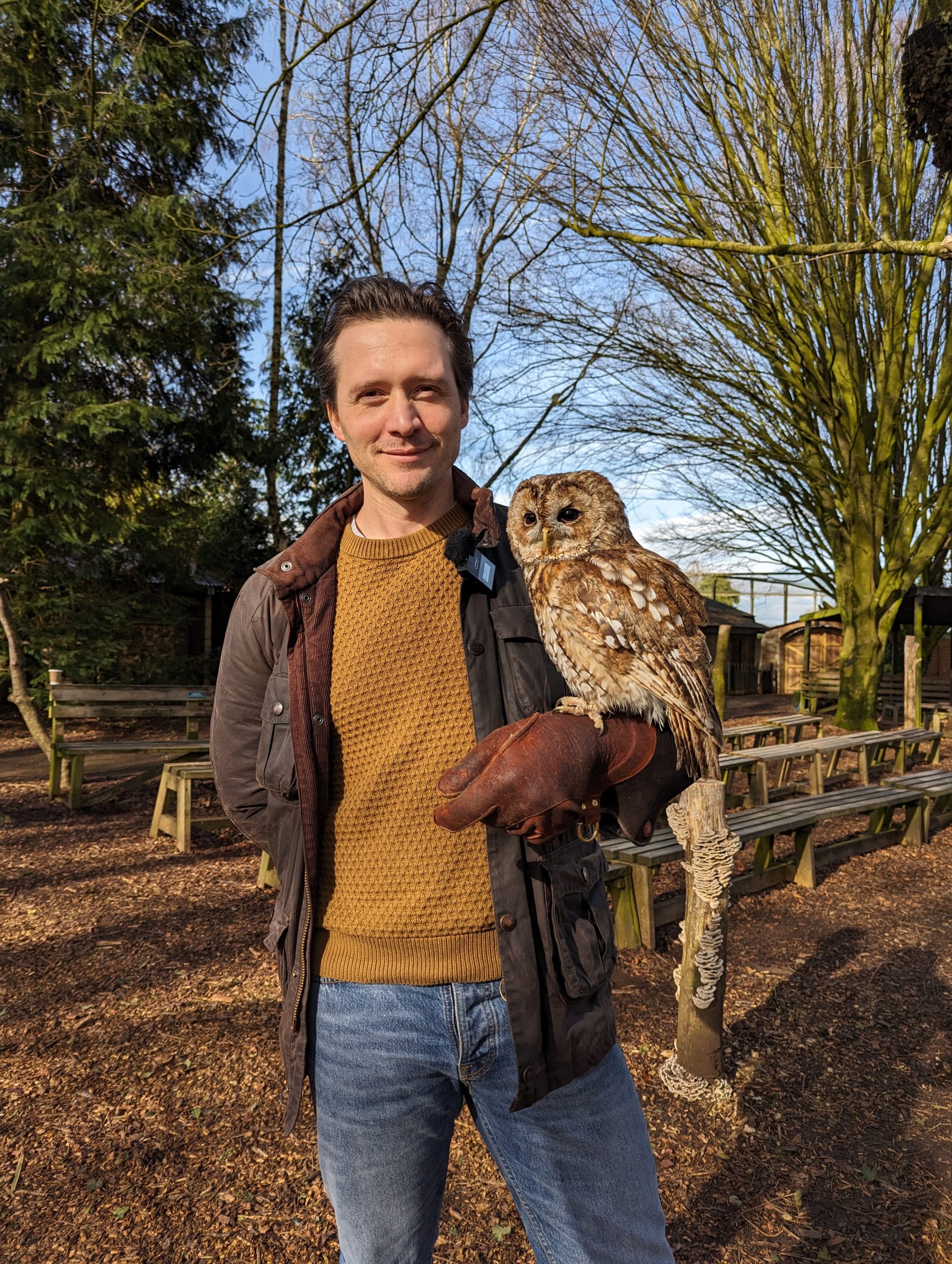 Nature #39 s a Hoot: In Conversation with David Oakes Hawk Conservancy
