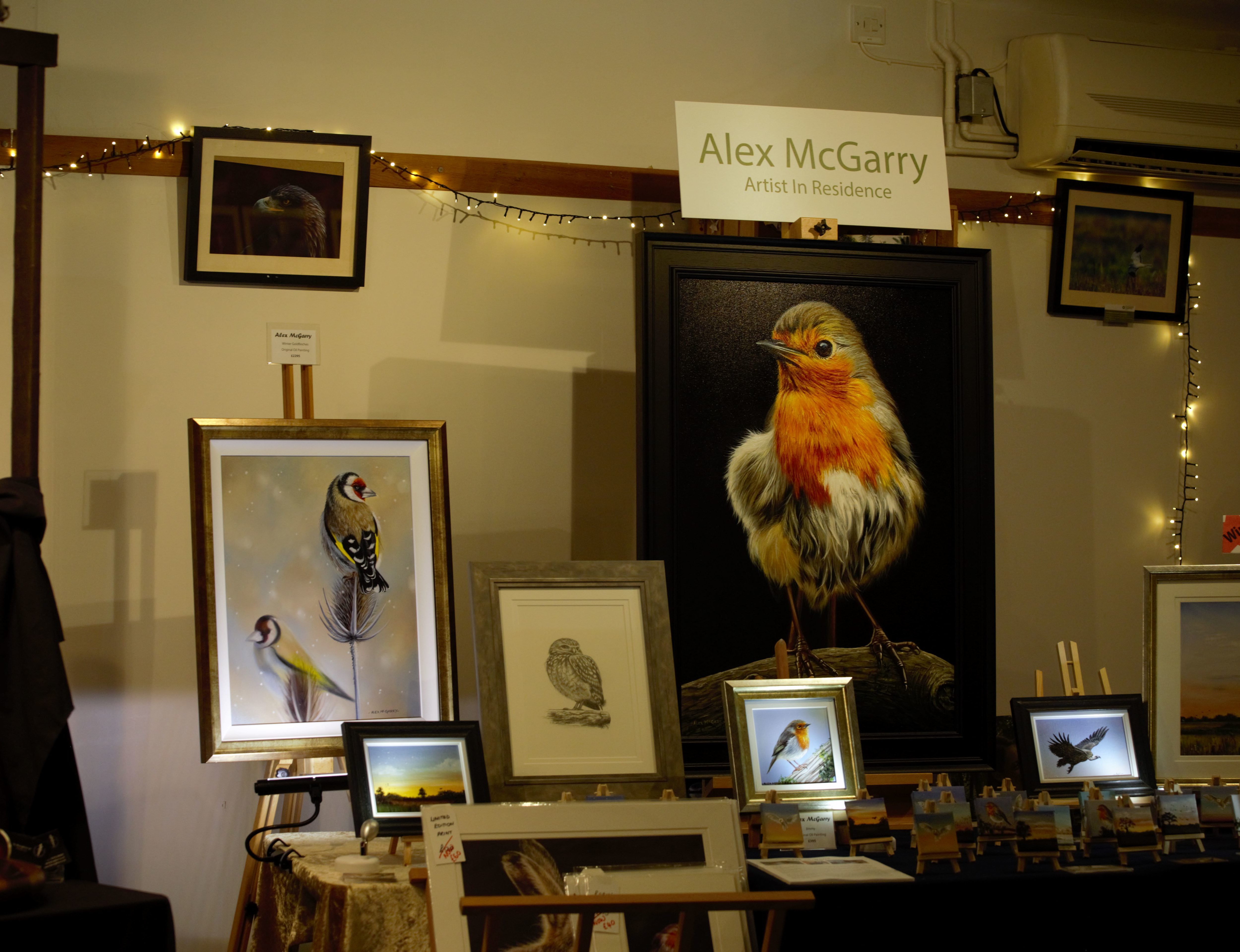 Artist in Residence Anniversary Exhibition, from Hawk Conservancy Trust